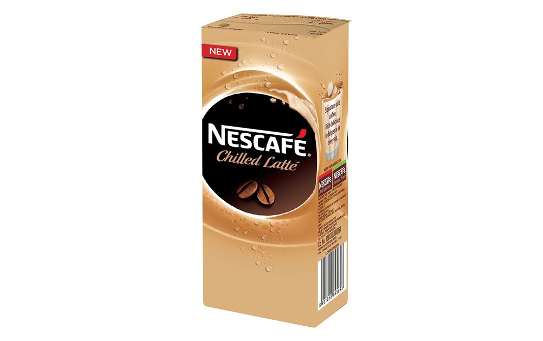 Nescafe Chilled Latte    Tetra Pack  180 millilitre